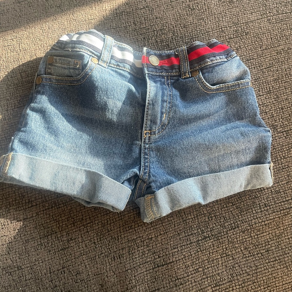 Tommy Hilfiger Blue Denim Shorts